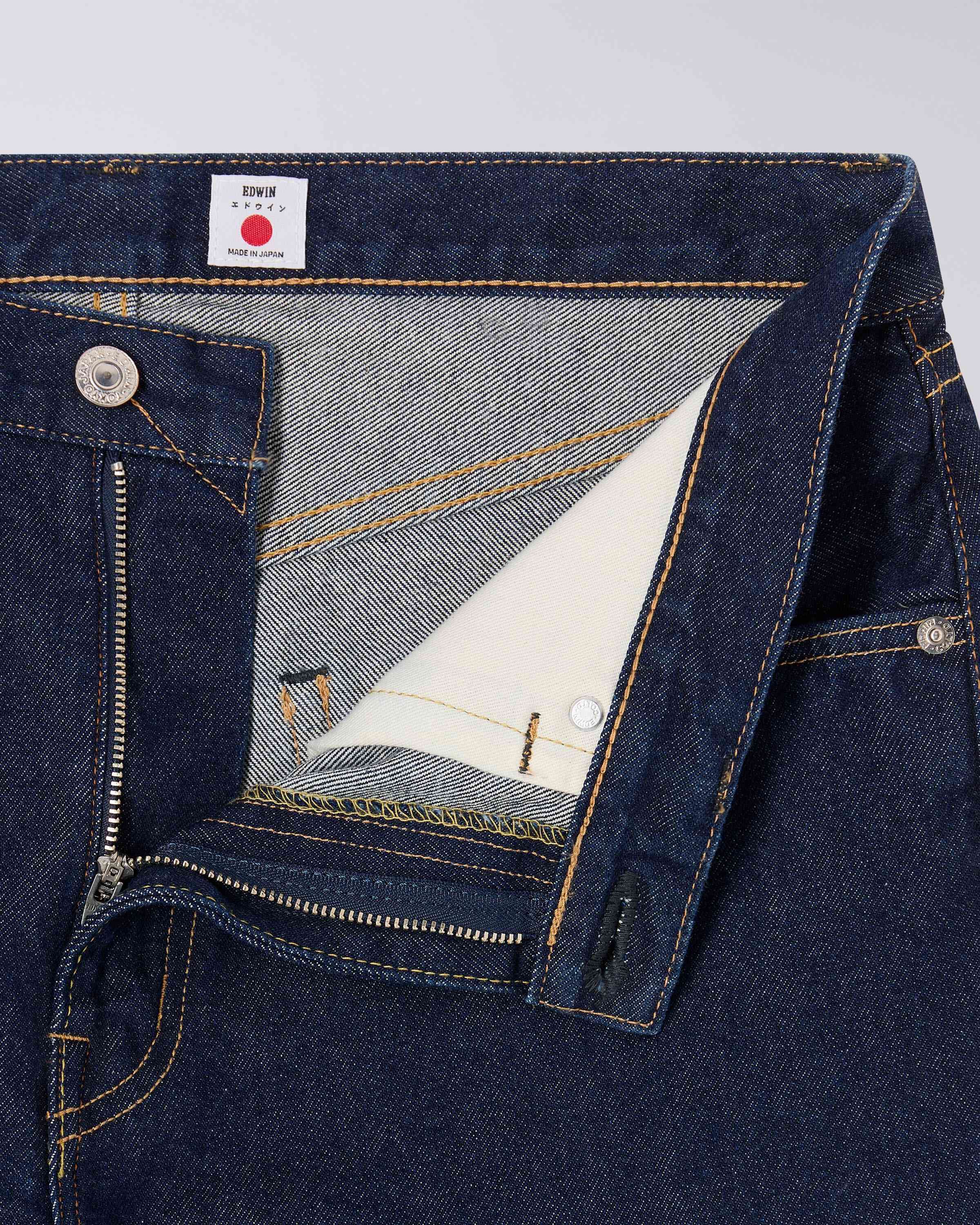 Wide Pant - Blue - Rinsed