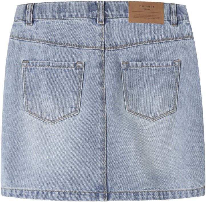 Nkfemma Rhine Dnm Skirt 6608-Im