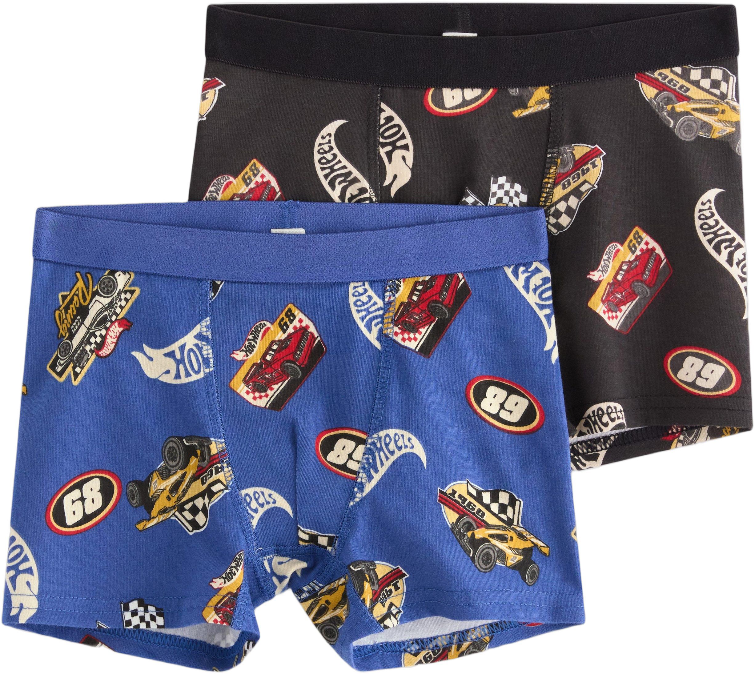 Boxers in soft cotton with elastic