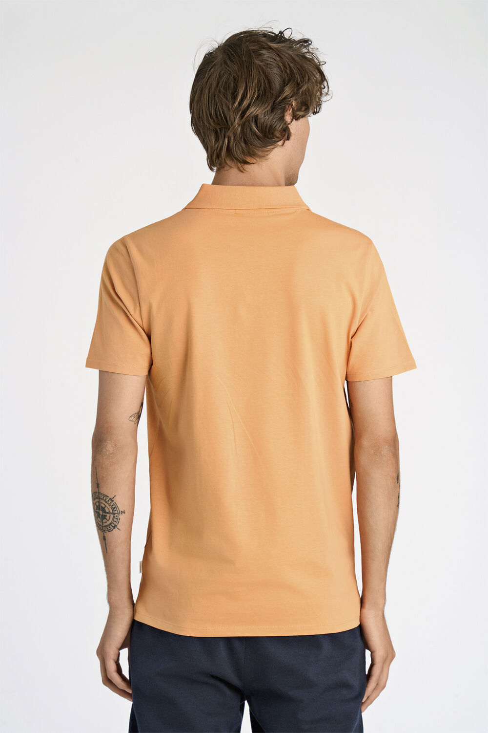 Stretch polo shirt S/S