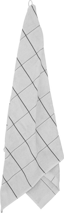 Handduk 70x140 Vista Cloud grey