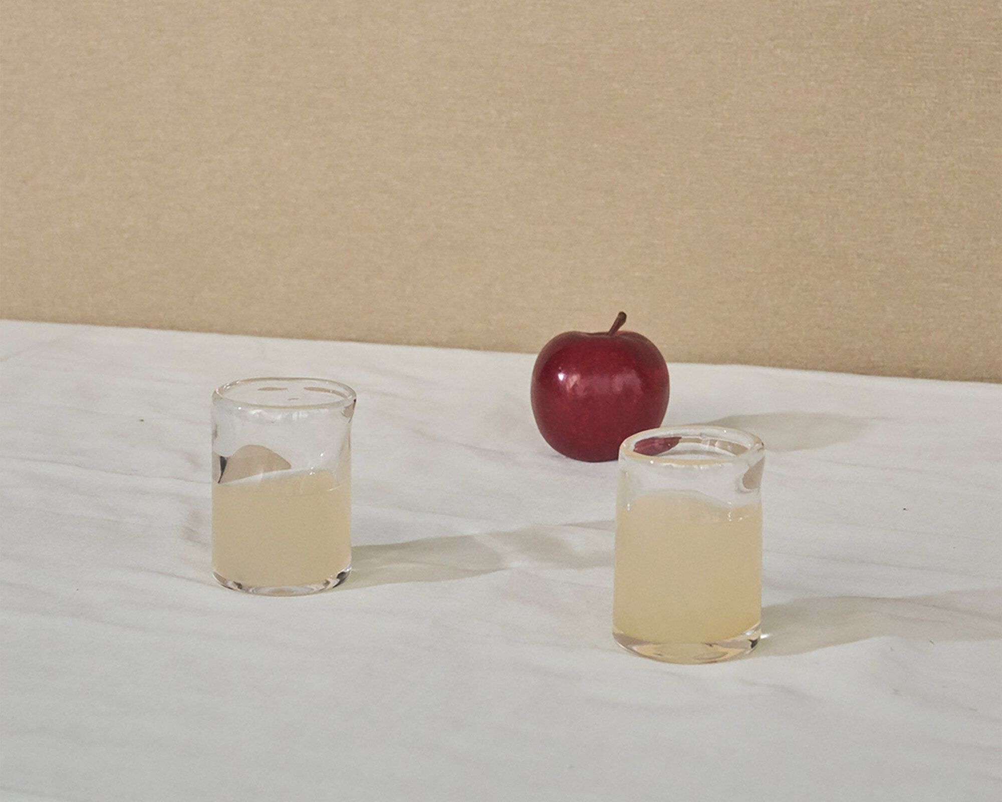 0405 Glass Set of Two | Clear | Small