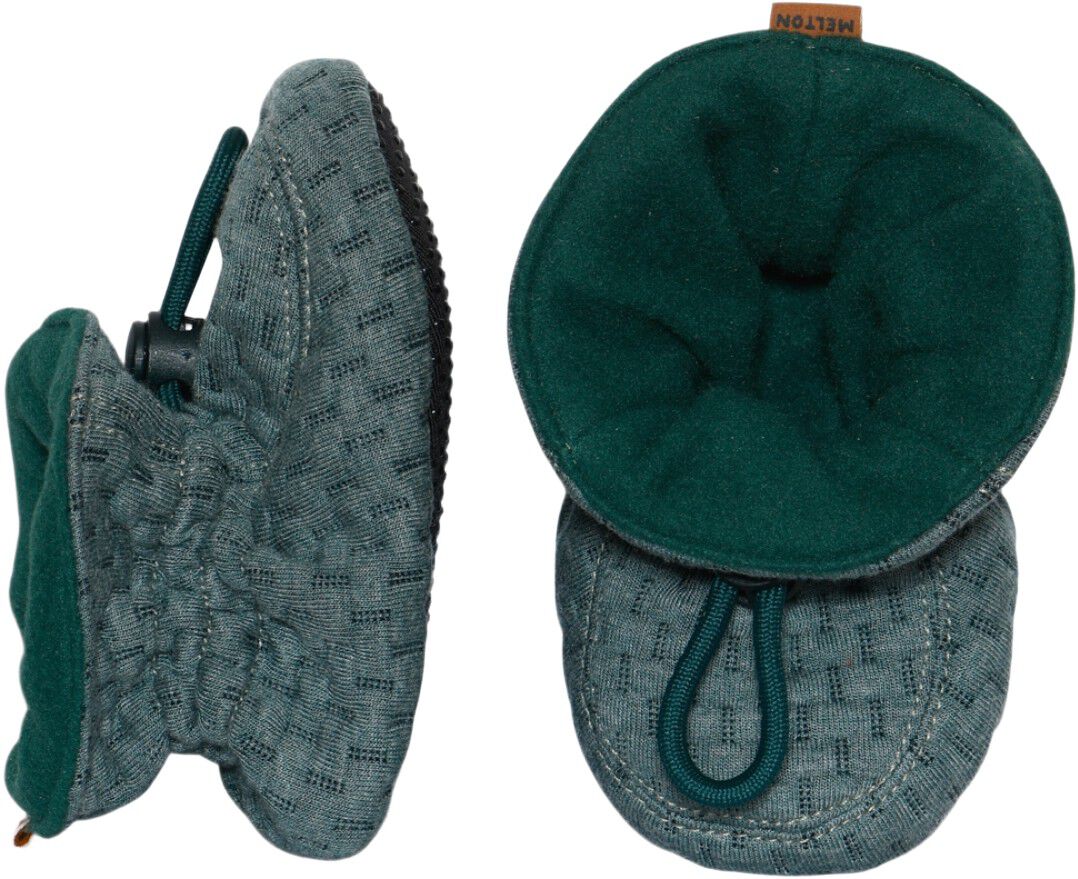 Structure textile slippers