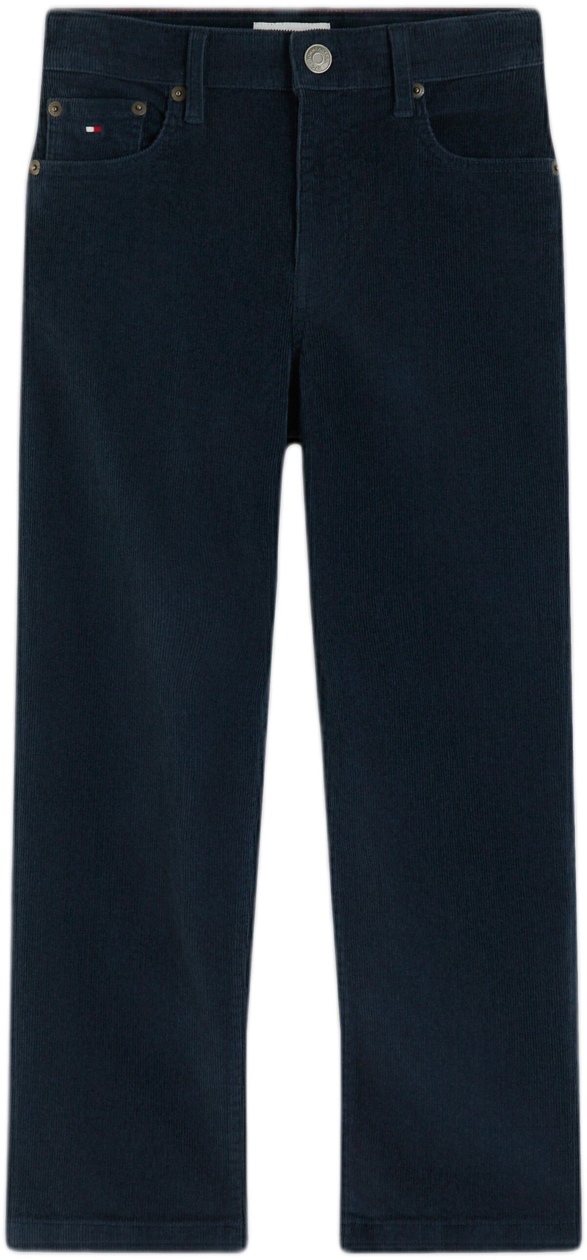 Relaxed Corduroy Trousers
