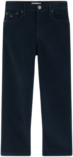 Relaxed Corduroy Trousers