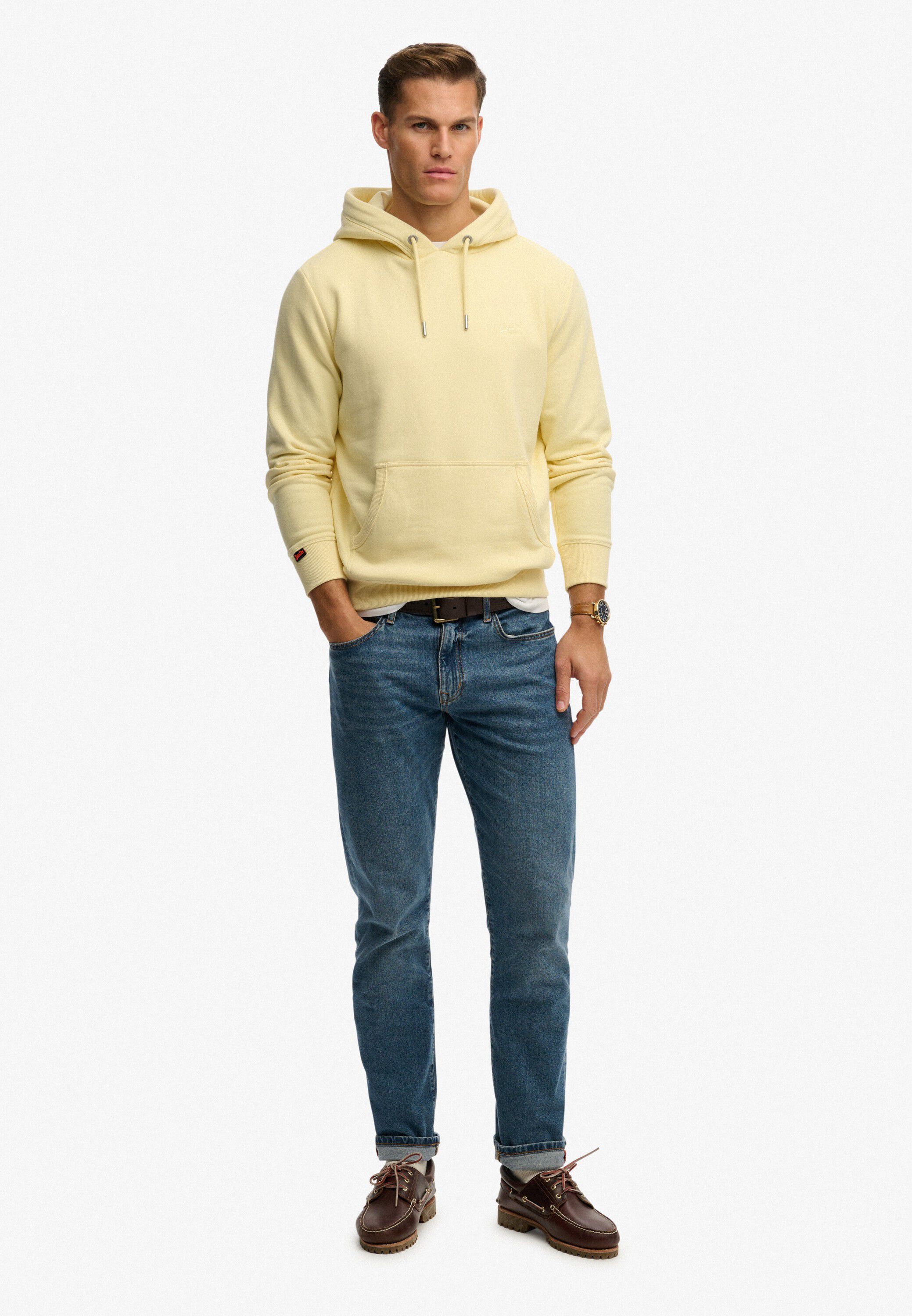 ESSENTIAL LOGO HOODIE HB