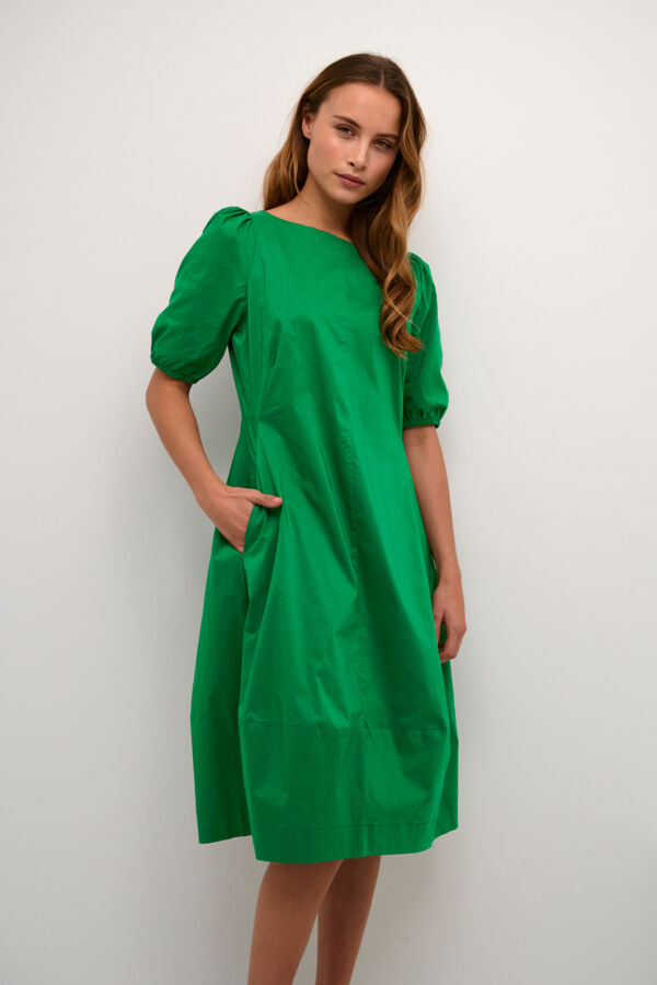 CUantoinett SS O-neck Dress