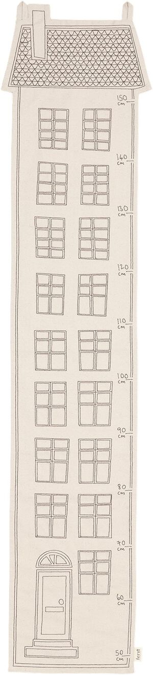 Abode Growth Chart - Undyed Off-white