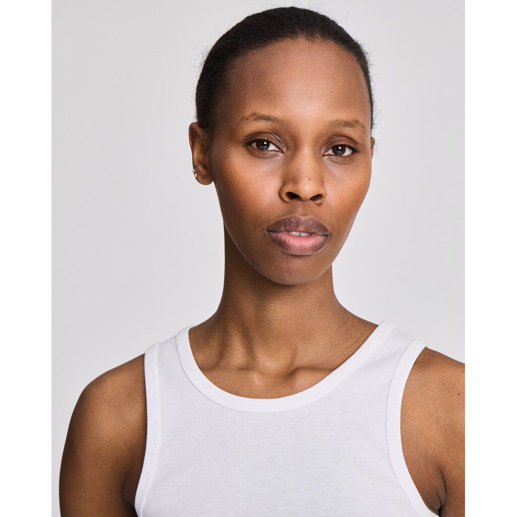 Alberte Cotton 1x1 RIB Top GOTS 243975