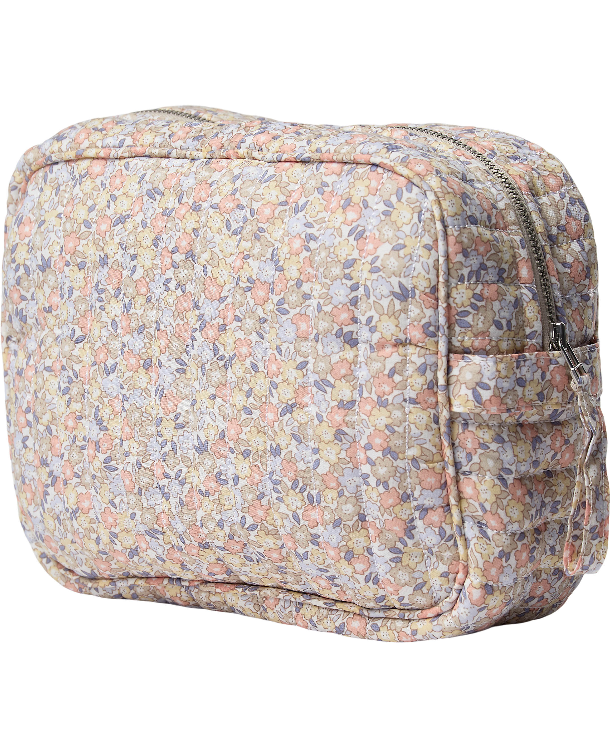 Matilda 1 Make up bag Lavender Floral Print small