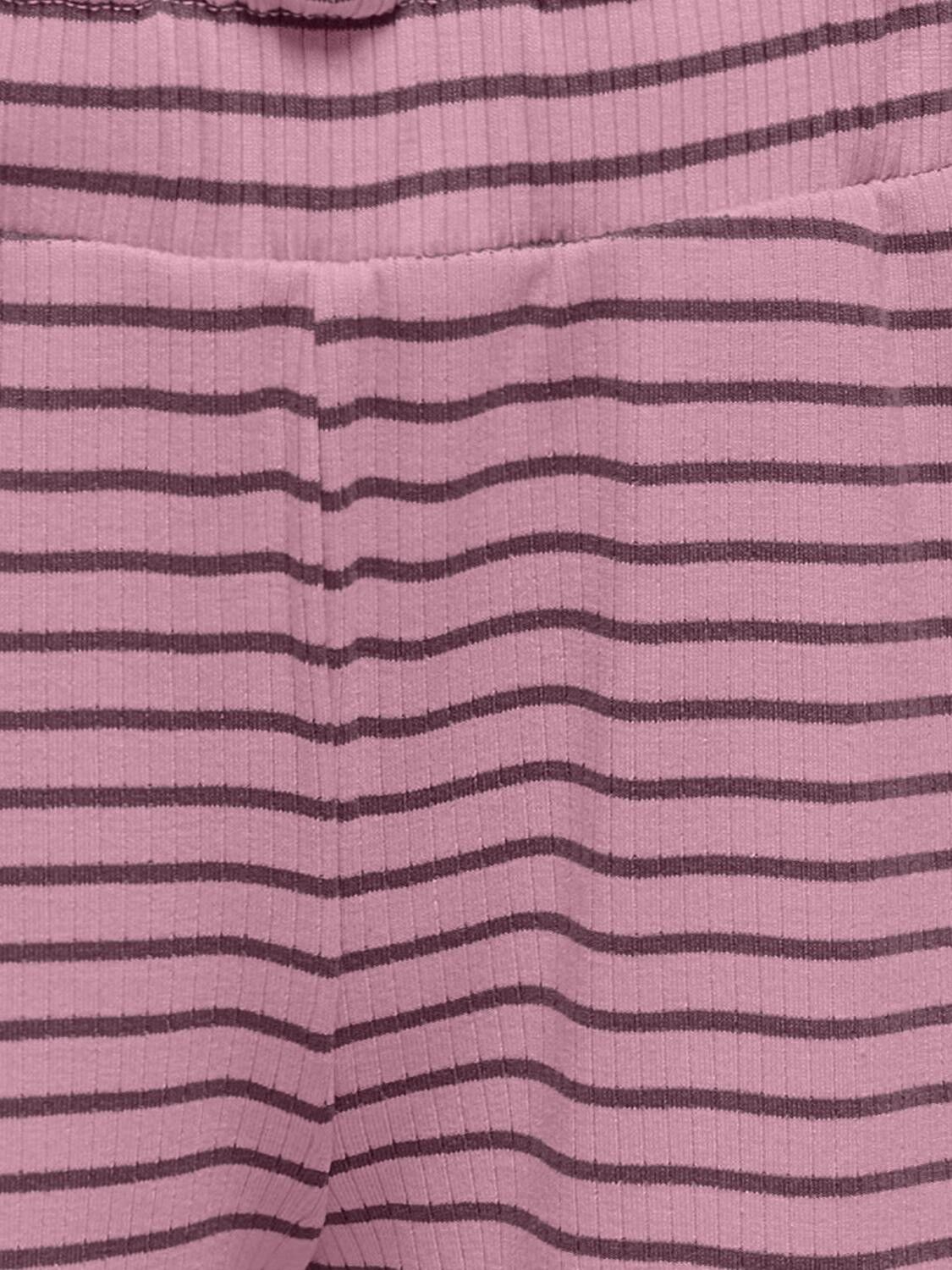 Kmgmaude Life Stripe Wide Pant Jrs Noos