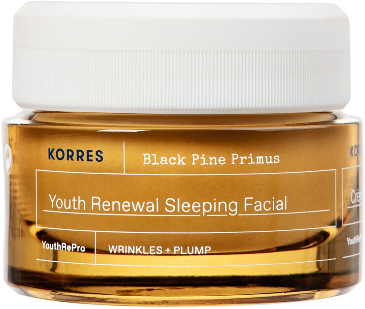 Black Pine Primus Youth Renewal Sleeping Facial Night Cream