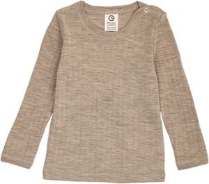 Woolly rib l/s T