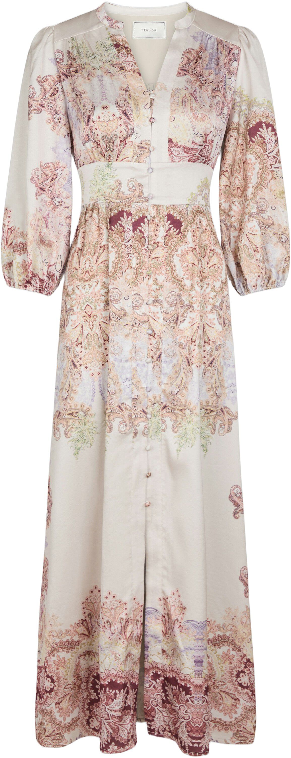 Stellar Artist Paisley Dress