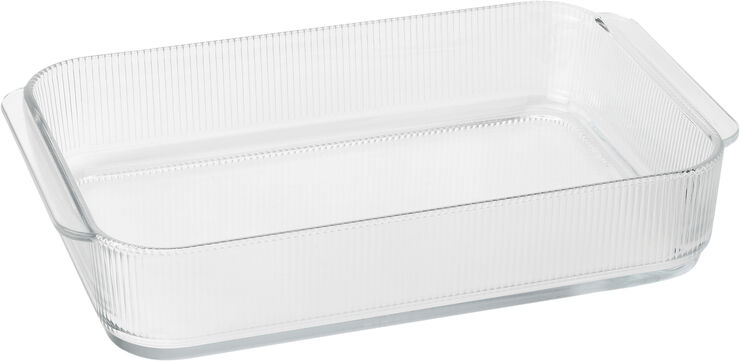 Pilastro ugnsfast fat L 33. 1 cm clear