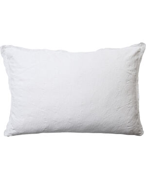 Cushion w/laze filling 100% feather
