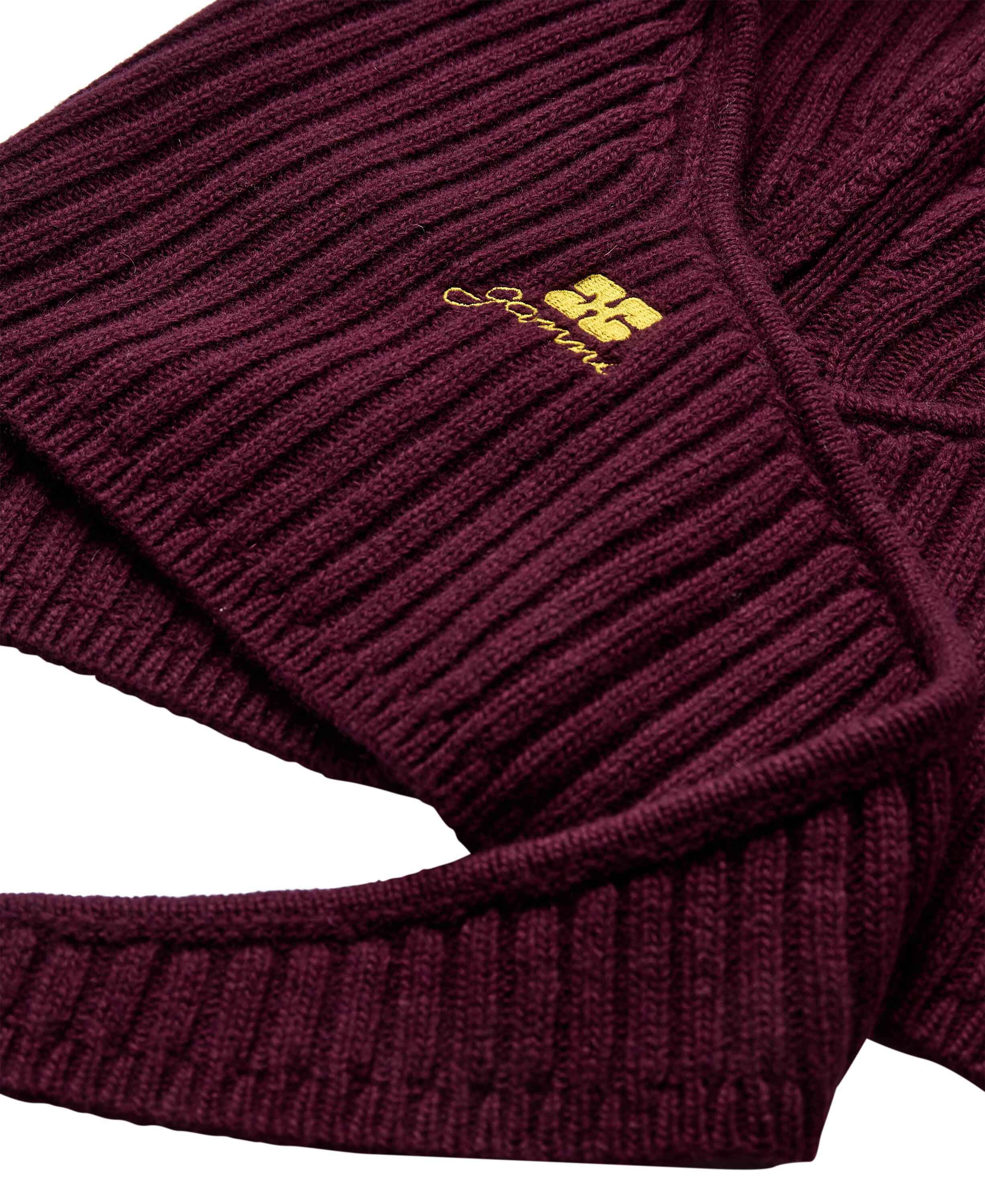 Core Future Wool Knit Balaclava