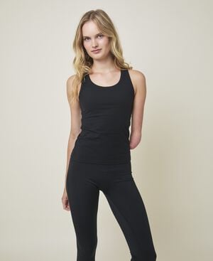 Ace Sports Top - Nero