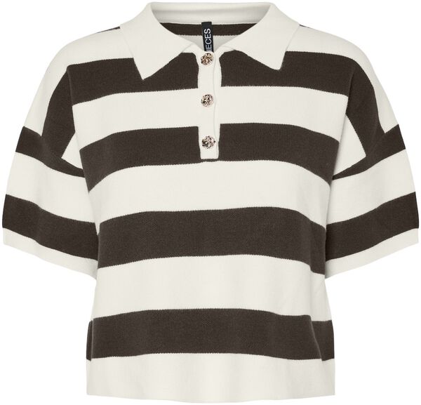 PCJASSY SS SHORT POLO KNIT D2D FSY