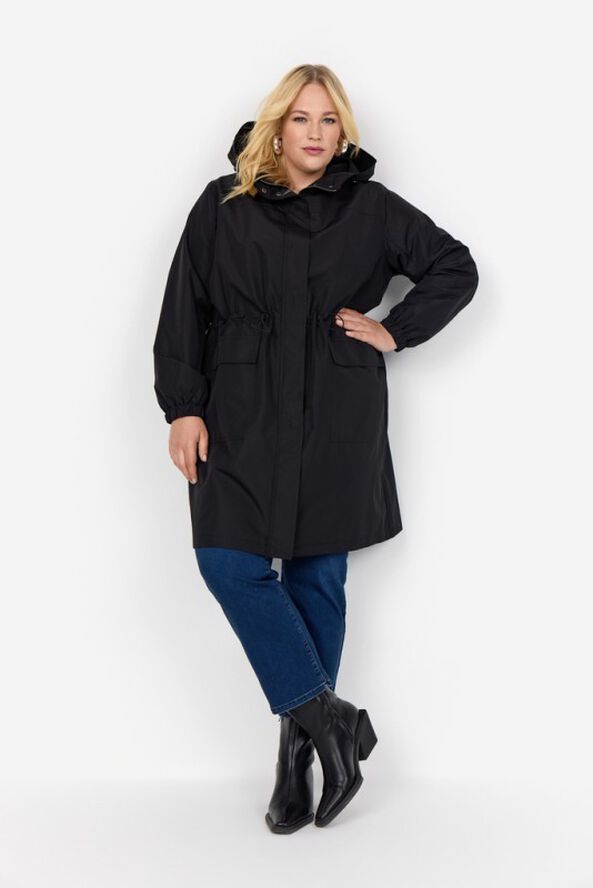 Curvy WA-LUA 2 Jakke Sort