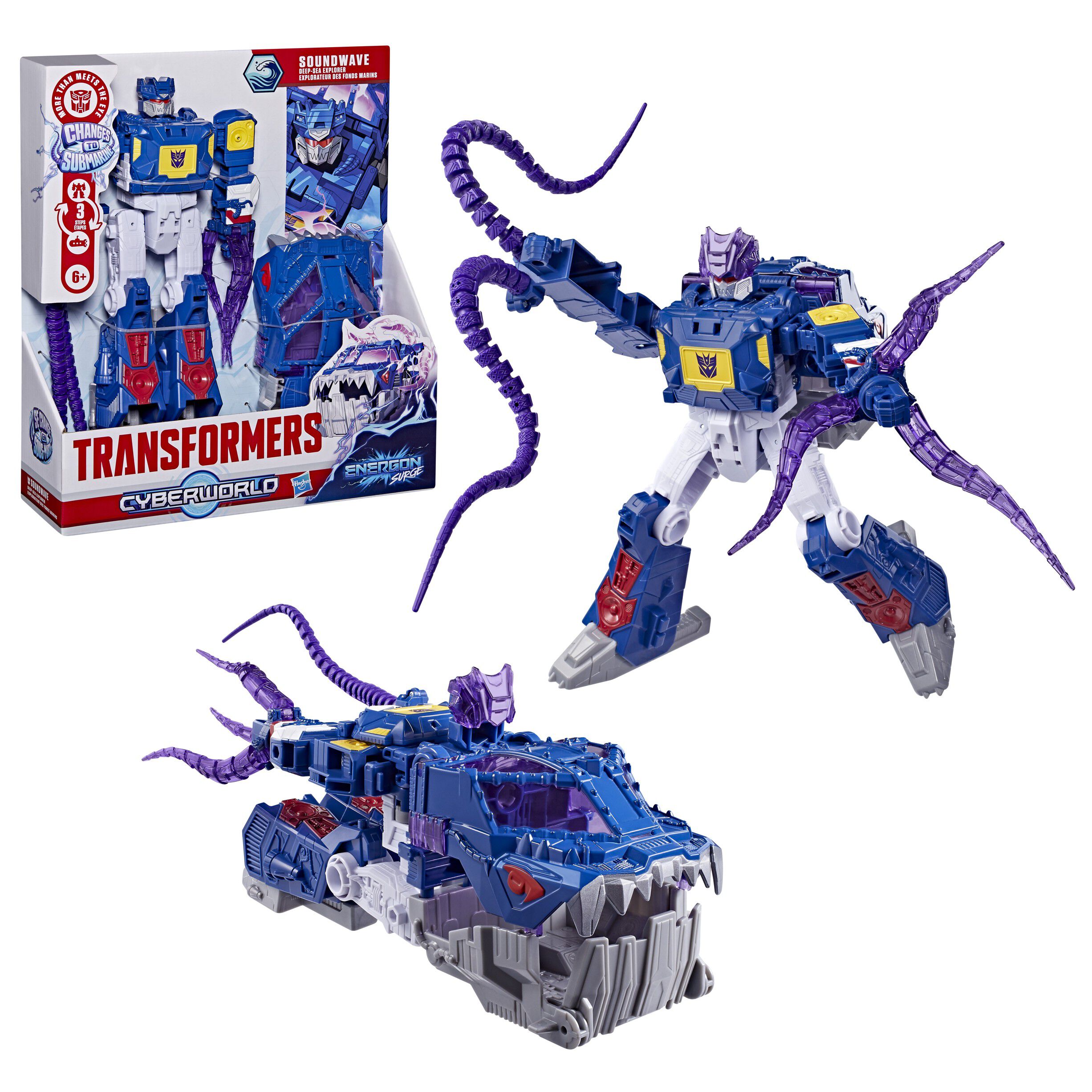 Transformers CW Soundwave