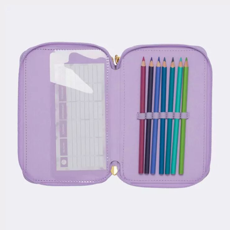 Beckmann Trelags penalhus m/indhold