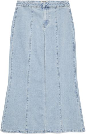 AWIRIS HR ANK MERMAID DENIM SKIRT S