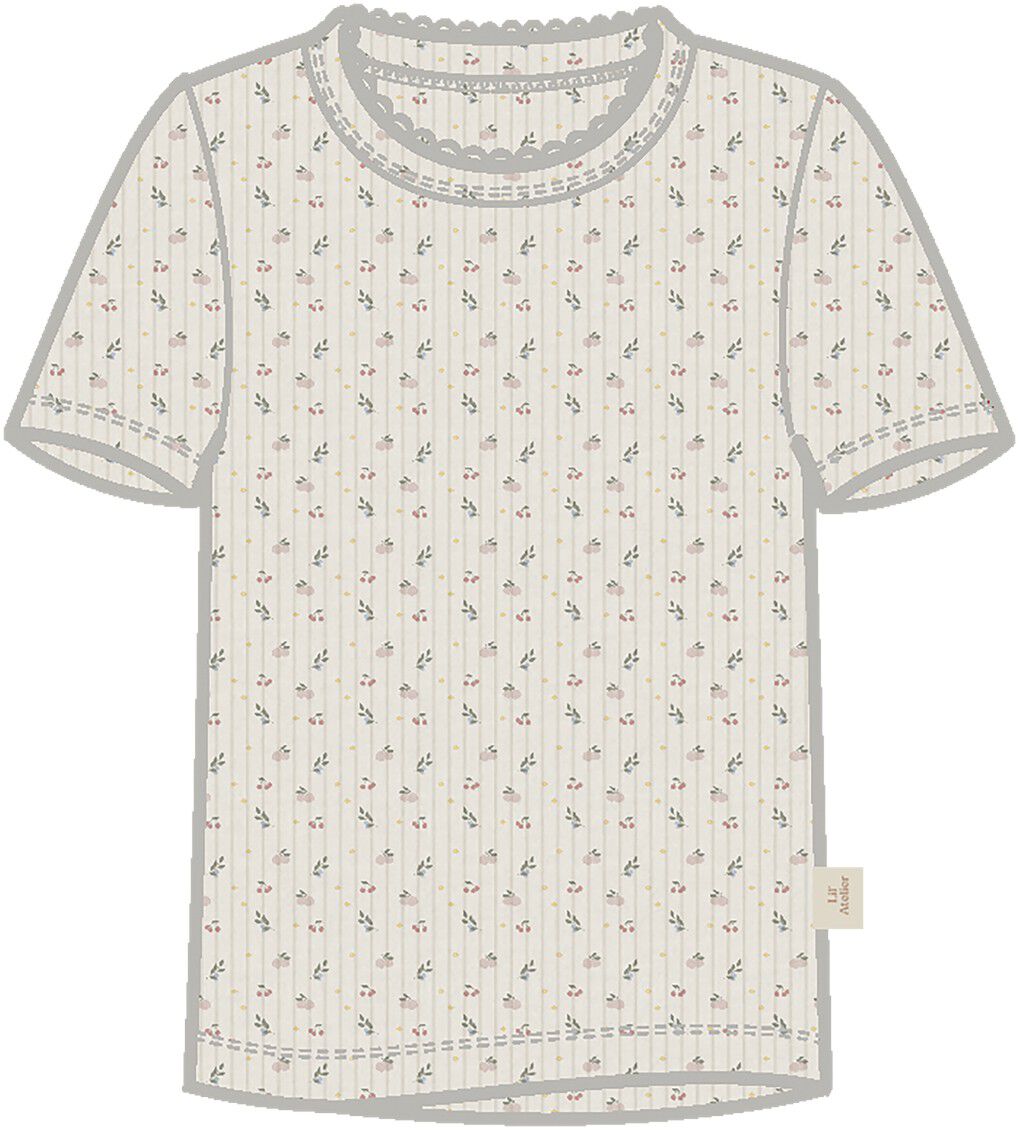 Nmfgago Ss Slim Top Lil Noos