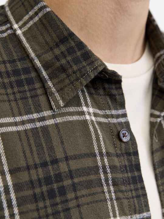 JREBTRACK CHECK SHIRT LS