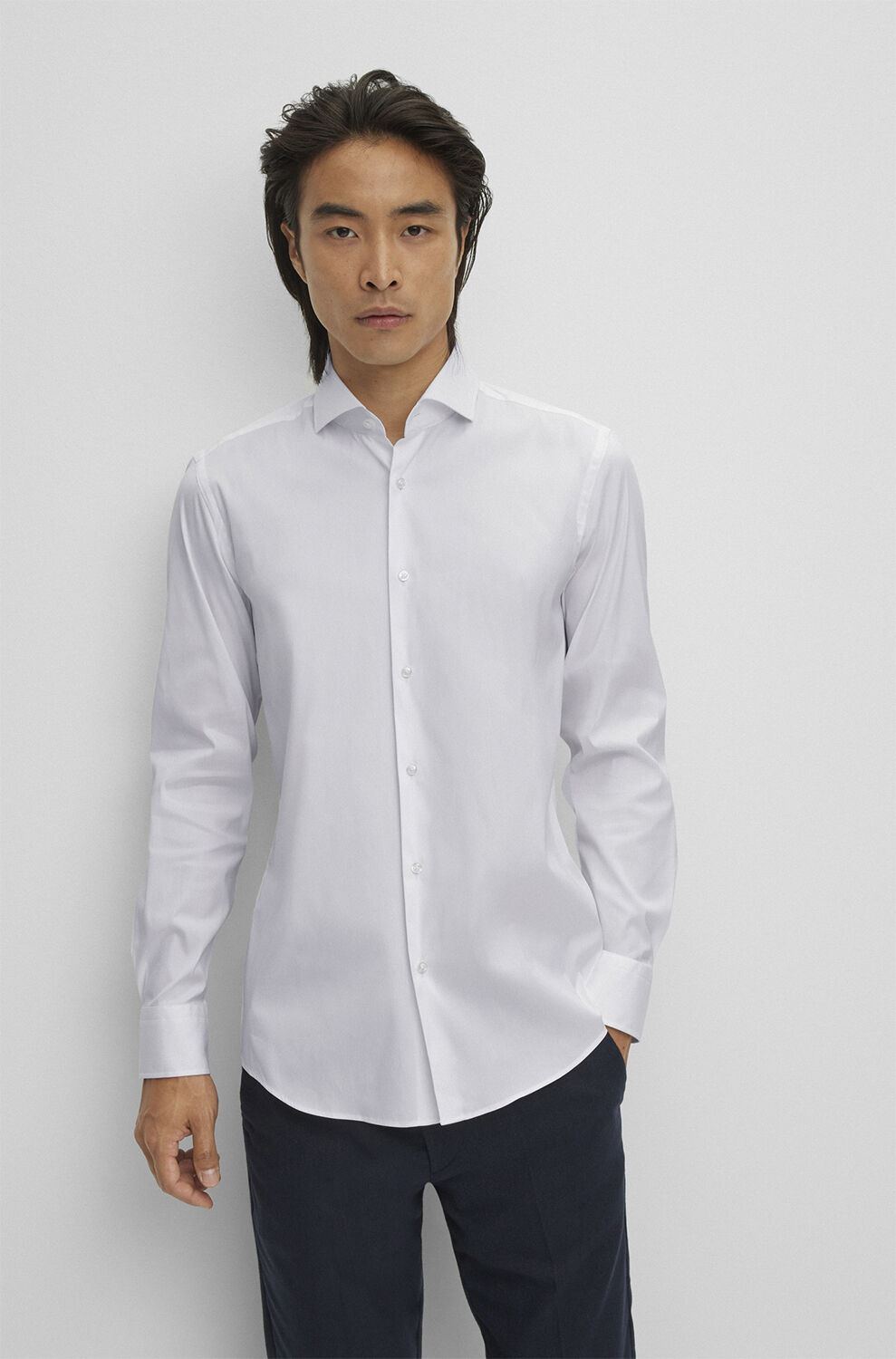 BOSS Men Business Clothing Shirts