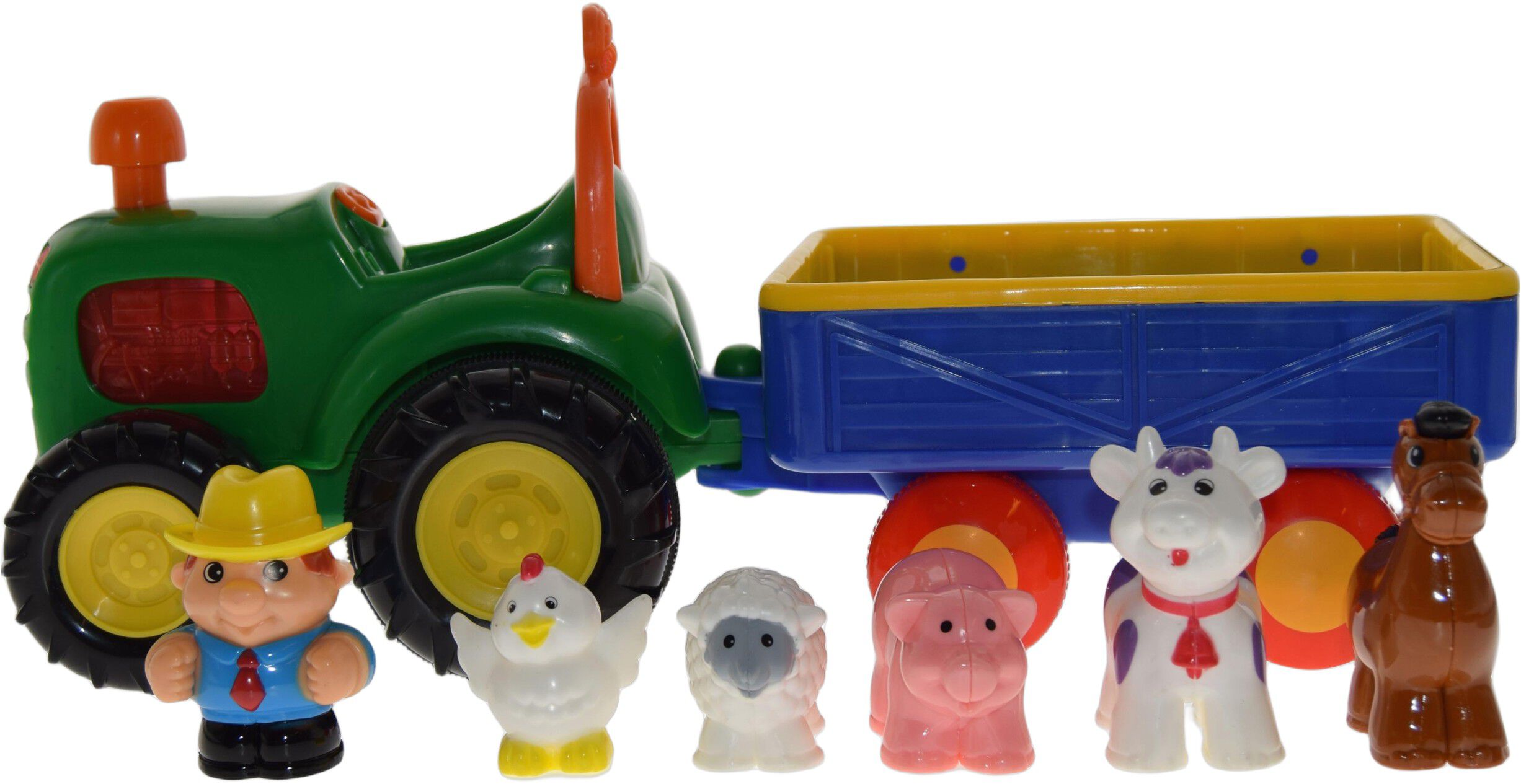 Happy Baby FarmTraktor