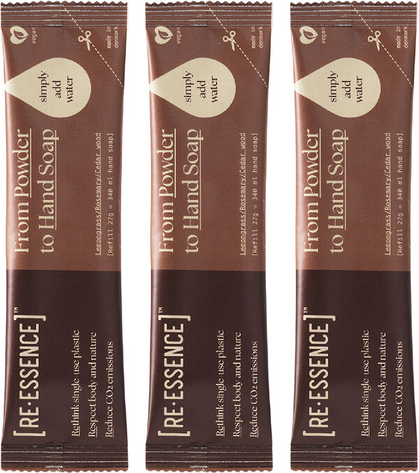 REFILL SÆT CITRONGRÆS / ROSMARIN / CEDERTRÆ