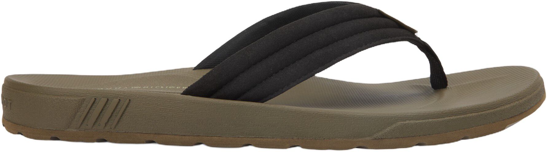 Padded Strap Contoured Footbed Flip-Flops