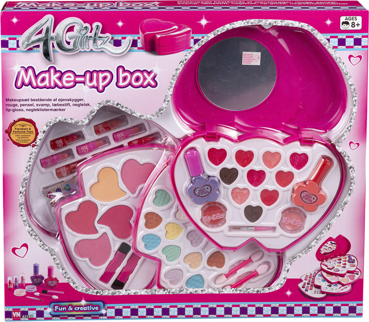 4-GIRLZ MEGA MAKEUP 4 LAG