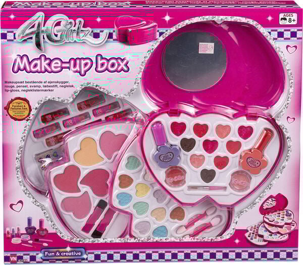 4-GIRLZ MEGA MAKEUP 4 LAG