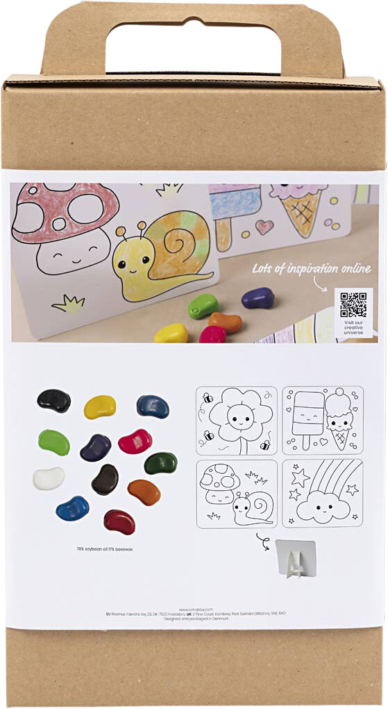 DIY Kit Farvel&aelig;gning, Tegneplade