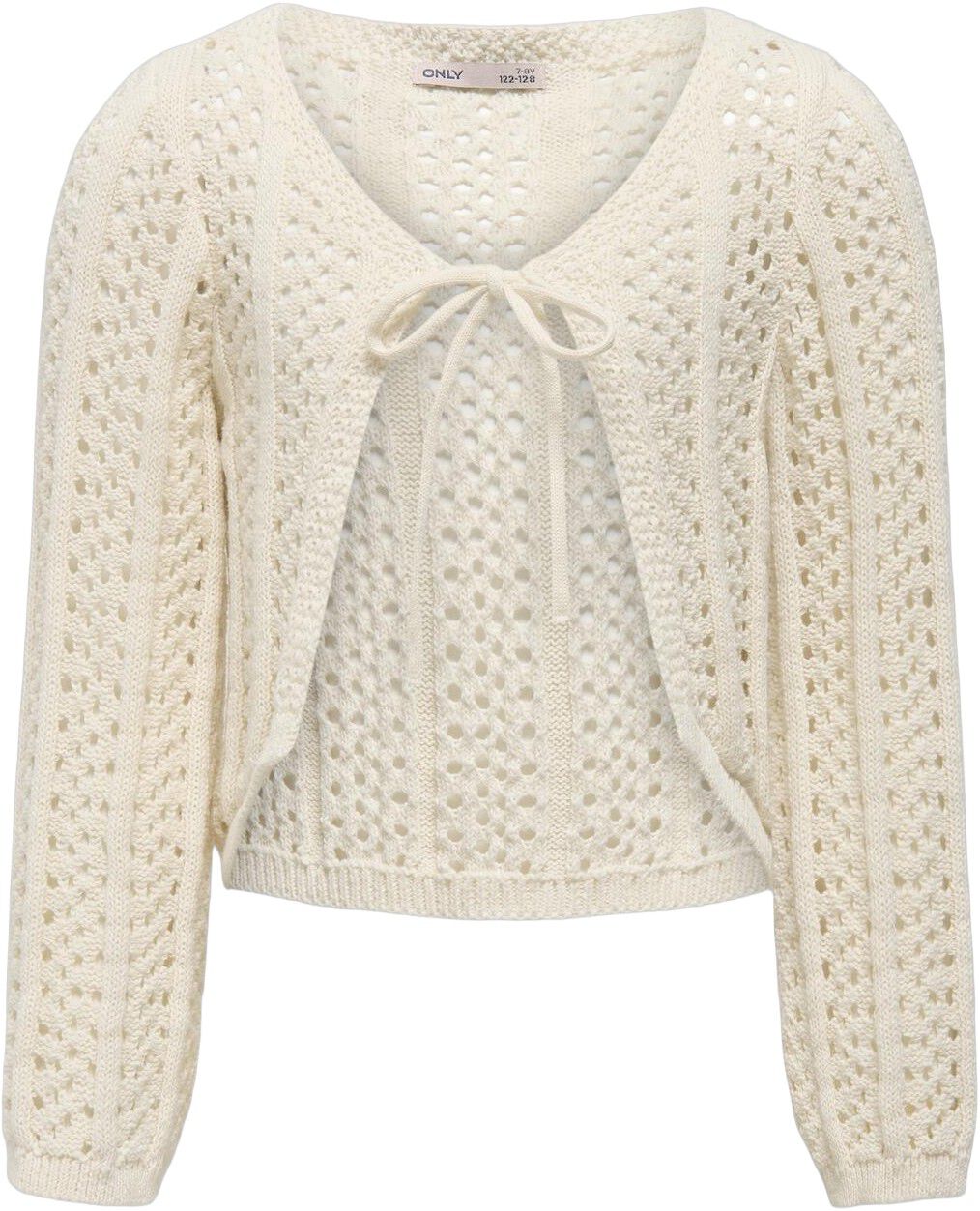 KOGMARINA LIFE 3/4 CROP V-NECK KNT