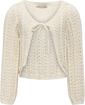 KOGMARINA LIFE 3/4 CROP V-NECK KNT