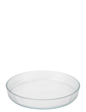 Pilastro ugnsfast fat Ø 24 cm clear