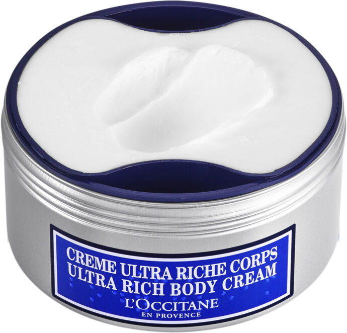 Shea Butter (Karit&eacute;) Ultra Rich Body Cream 200ml