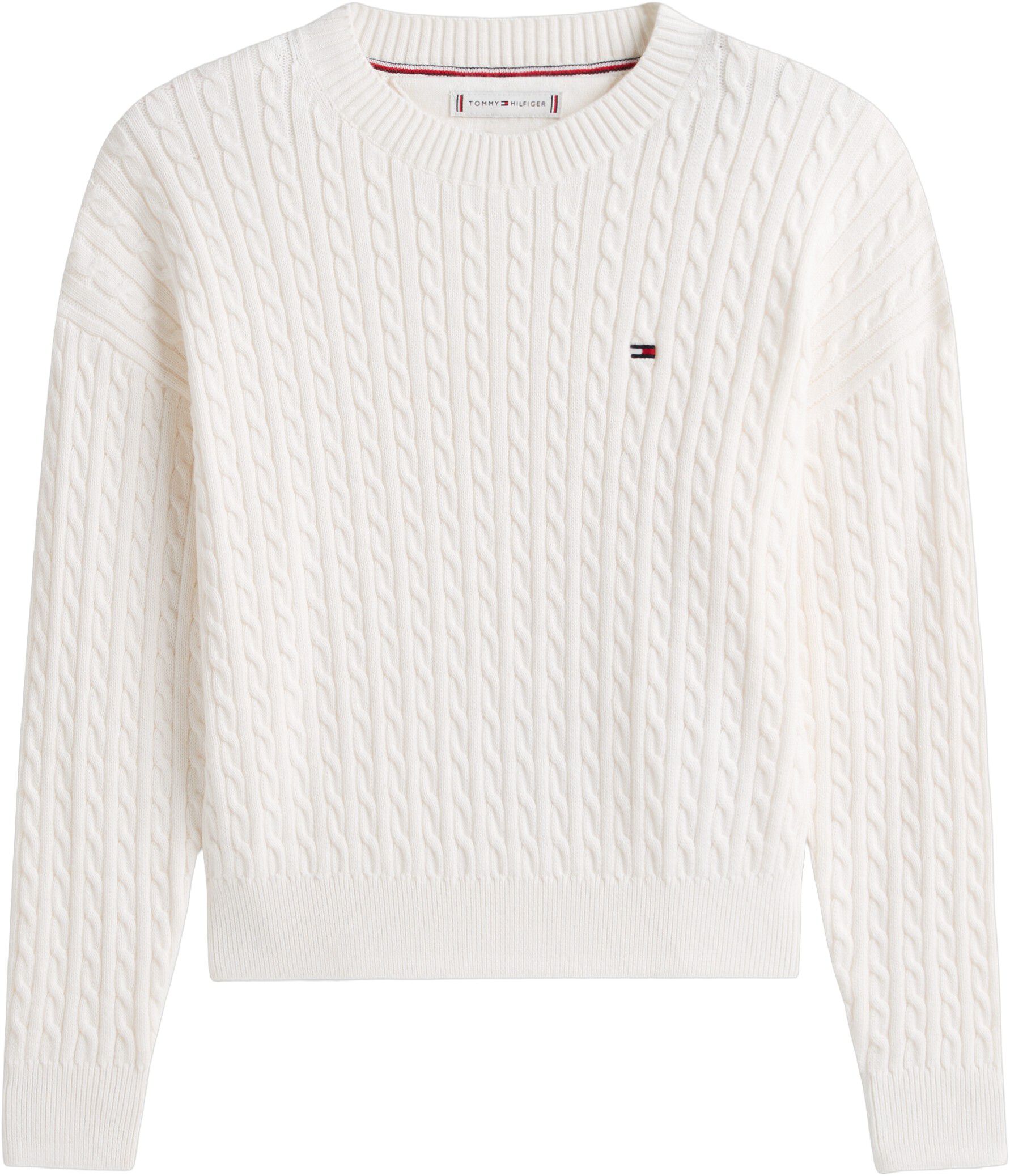 Cable Knit Relaxed Jumper