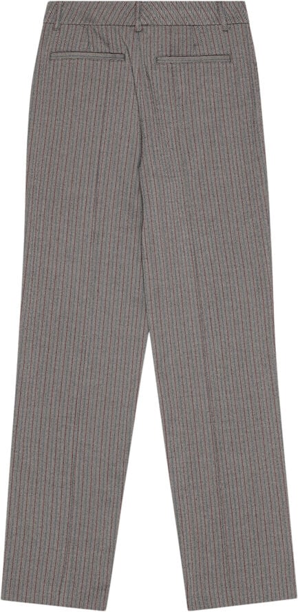 Herringbone Slim Pants
