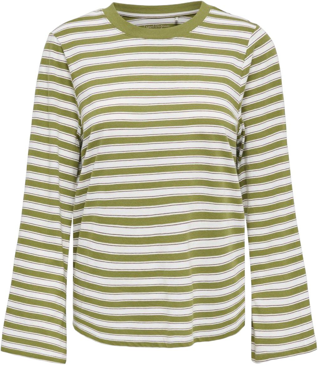 Onlluna Happy L/S O-Neck Stripe Tee Jrs