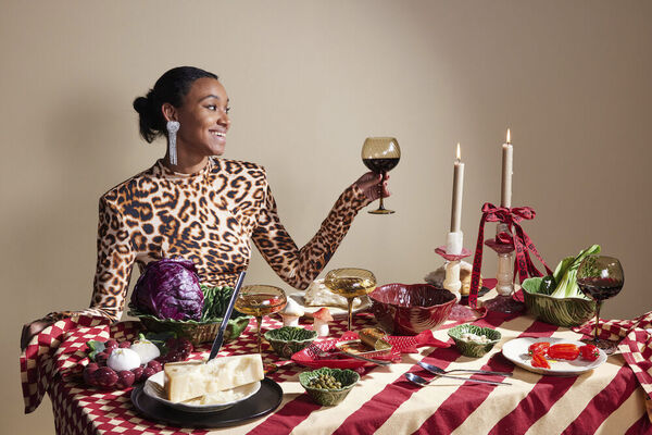 Champagne saucer Opacity 2pcs/set