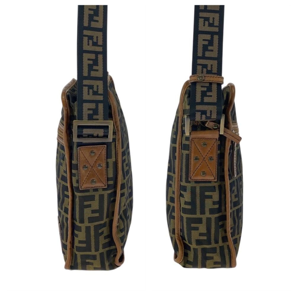 Fendi Zucca Pochette