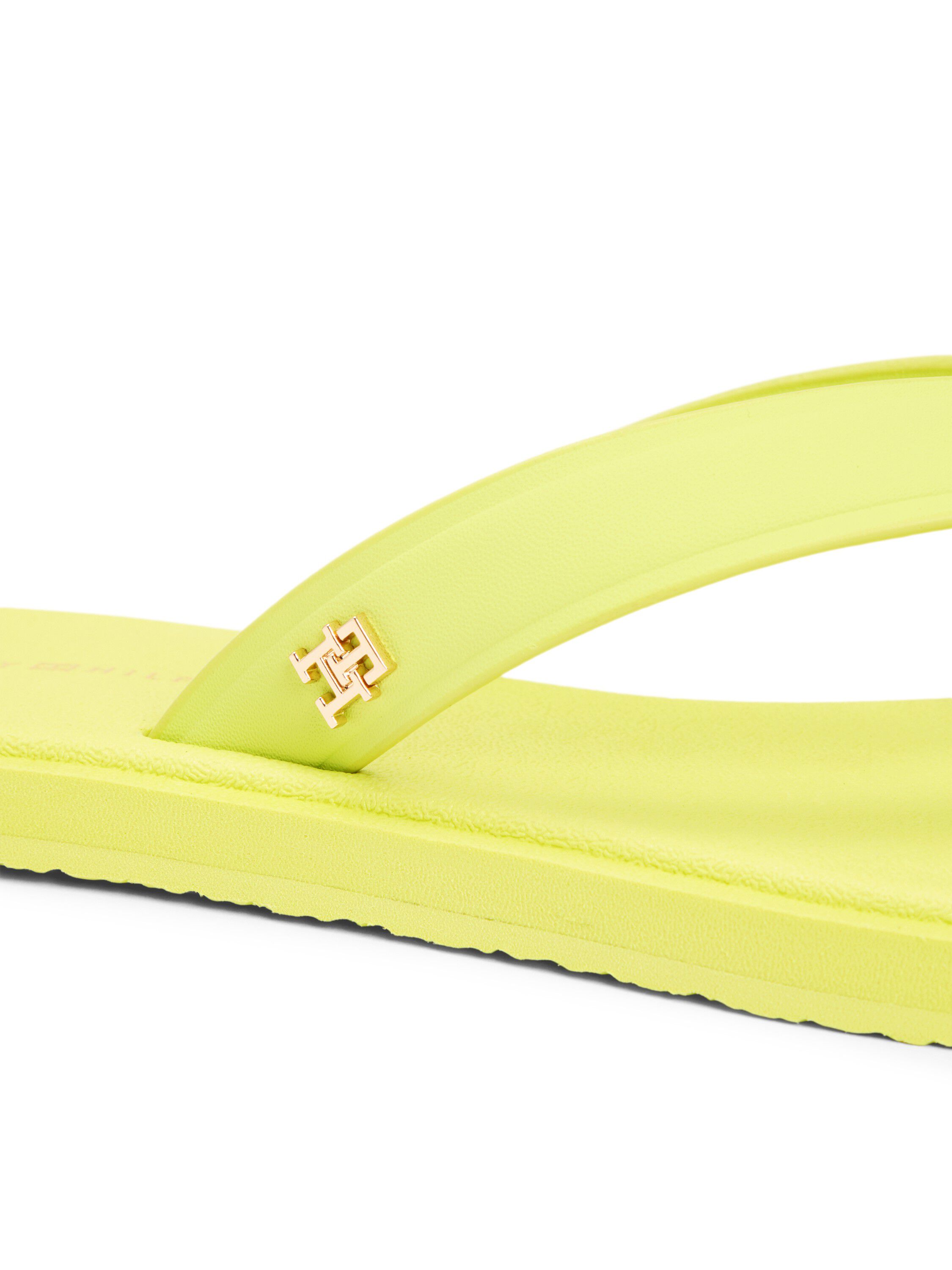 Chic TH Monogram Flip-Flops