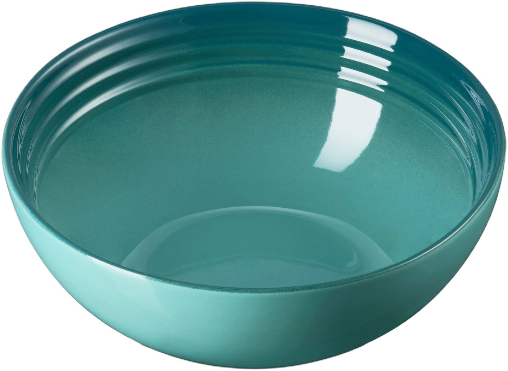 Le Creuset Signature stent&oslash;j dyb tallerken 16cm Bleu Riviera