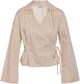 NMMETTE L/S WRAP TOP