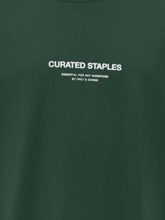 OSJCURATED RLX PRINT SS TEE VD