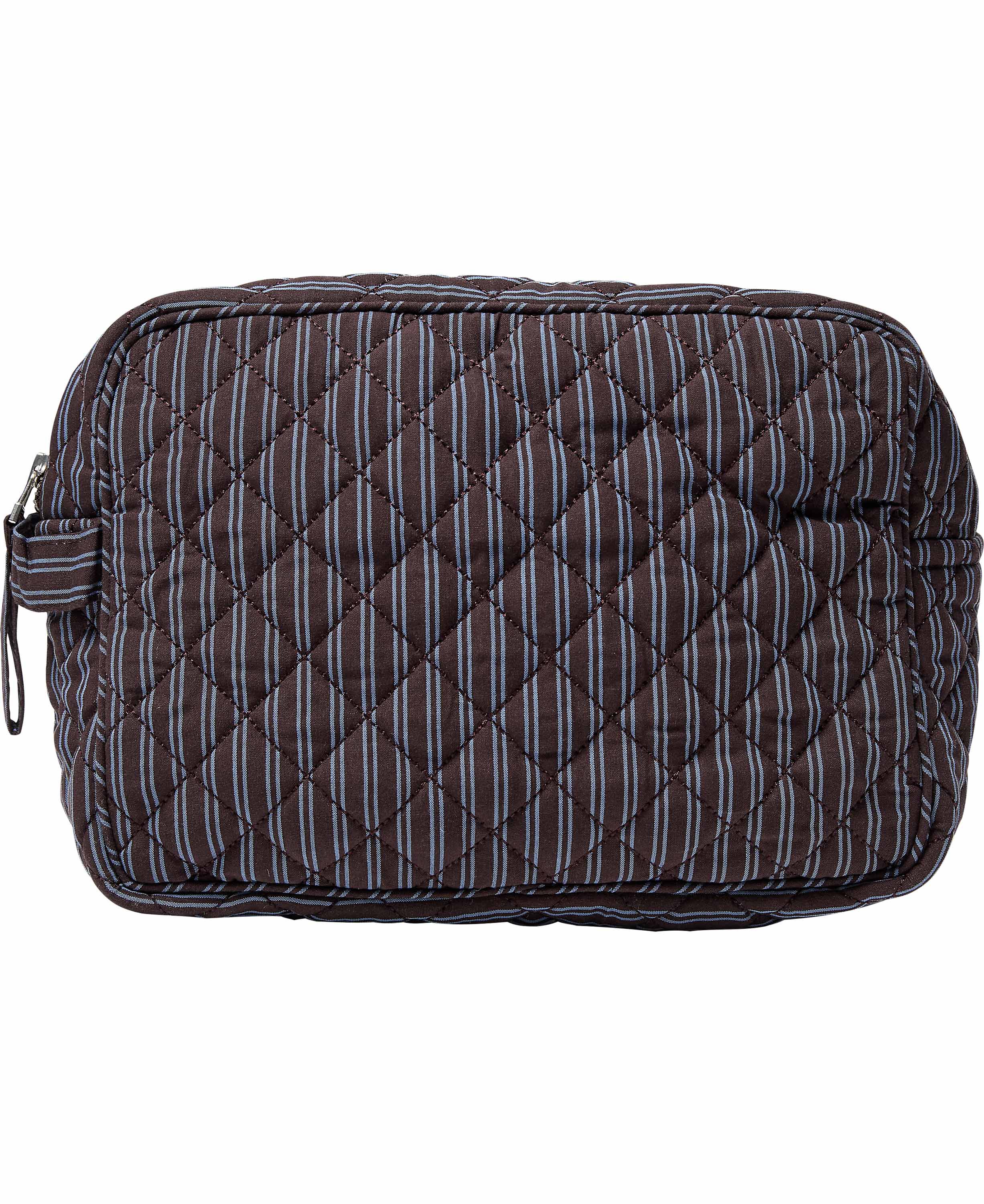 Make Up Bag, Quilted - Cotton Poplin YD Small Provence